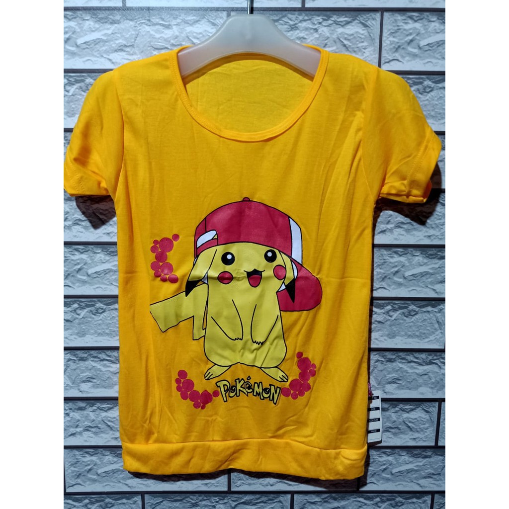 LEANA58 KAOS ANAK-ANAK POKEMON