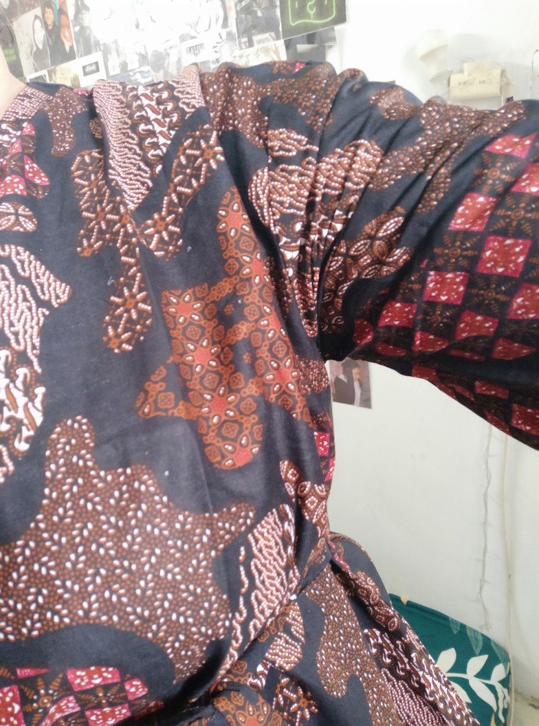 Atasan Batik Jumbo - Batik Couple - Batik Seragam Kerja - Batik Jumbo Wanita - Batik Jumbo Pria