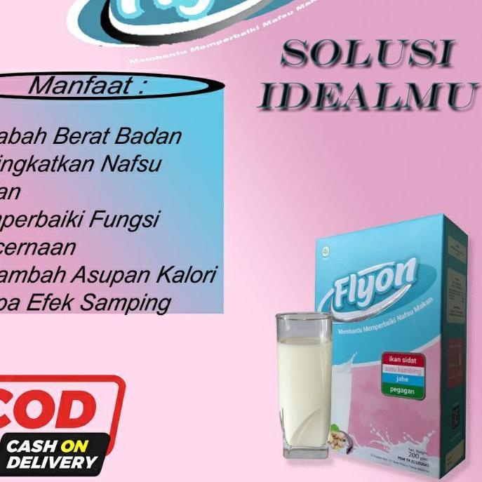 

Flash Sale FLYON - SUSU PENGGEMUK BADAN MILIKI BADAN BERISI DENGAN CARA ENAK, SEHAT DAN ALAMI, TANPA RESIKO DAN EFEK SAMPING ダ
