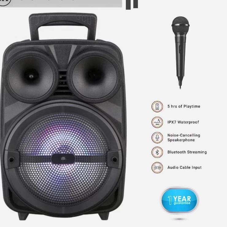 KAB Speaker aktif bluetooth sx-5038/Graind Power 3381 Gratis Mic/Speaker aktif Bkuetooth MP3/Mp4 Full bass Special For You