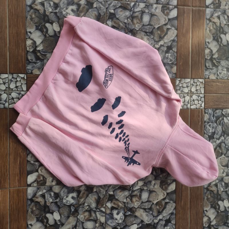 hoodie vans second