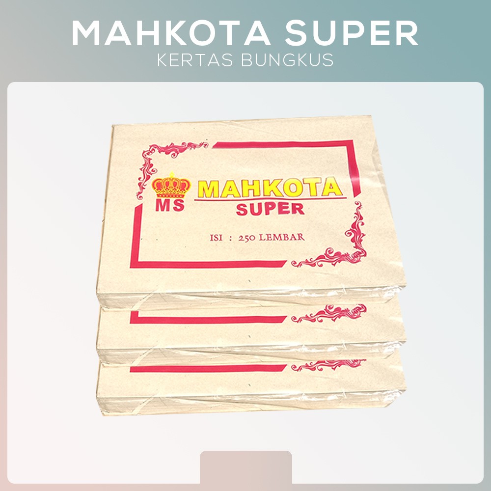 

Kertas Bungkus 27cmx37cm per 10 lembar