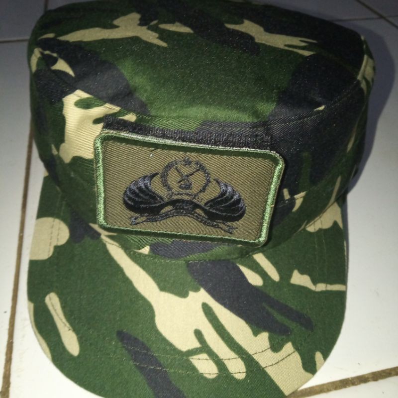 topi komando pemuda panca marga ppm resimen yudha putra