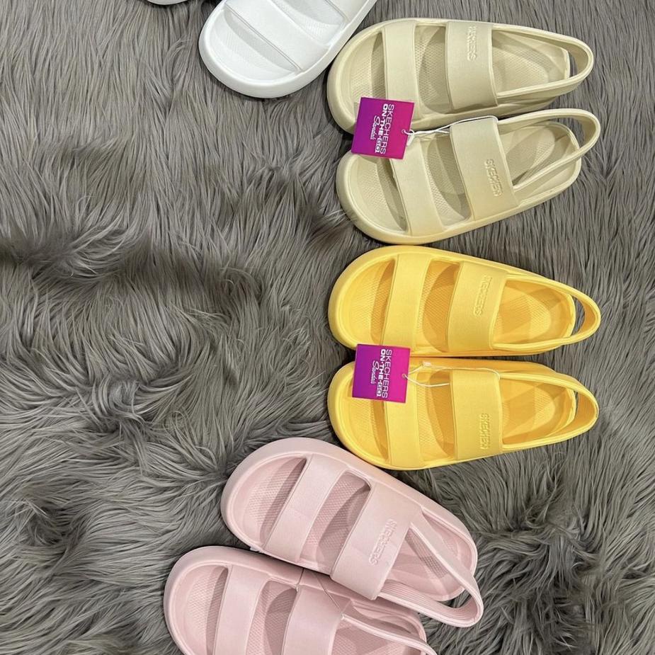 Big Sale SKECHERS Summer Slingback Sandals - Sandal Pria Wanita ✔