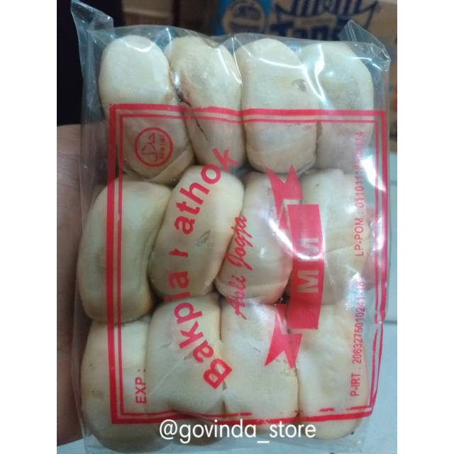 

BAKPIA PATHOK ASLI JOGJA 12 BIJI PER PAK