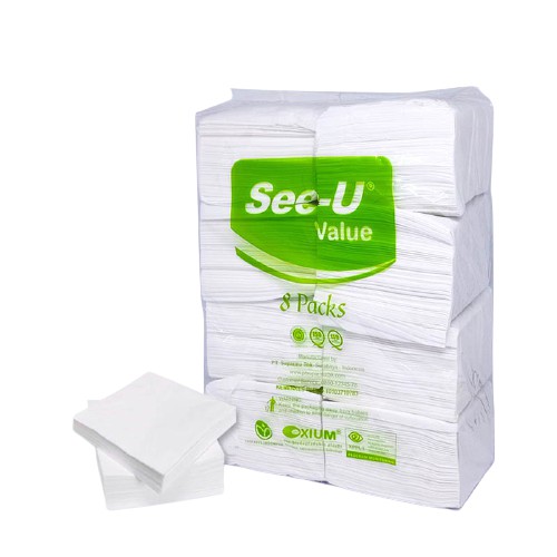 GROSIR 1 DUS Tissue See u Multipurpose ISI 6 BUNDLE (1 BUNDLE 8 PACK)