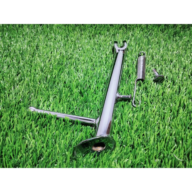 Standart Samping Cagak 1 Scorpio Original Chrome