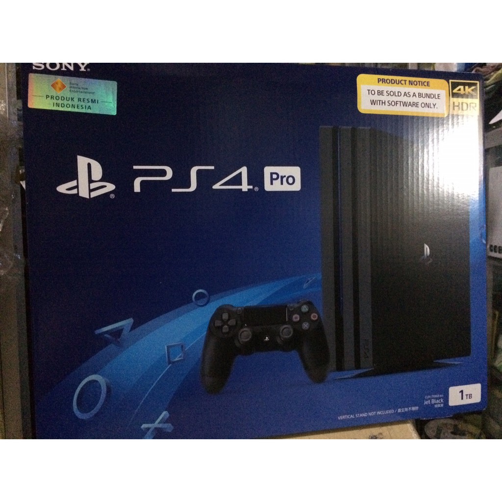 Sony PS4 Pro CUH-7106B 1TB Garansi Resmi Sony INDO 2 Tahun