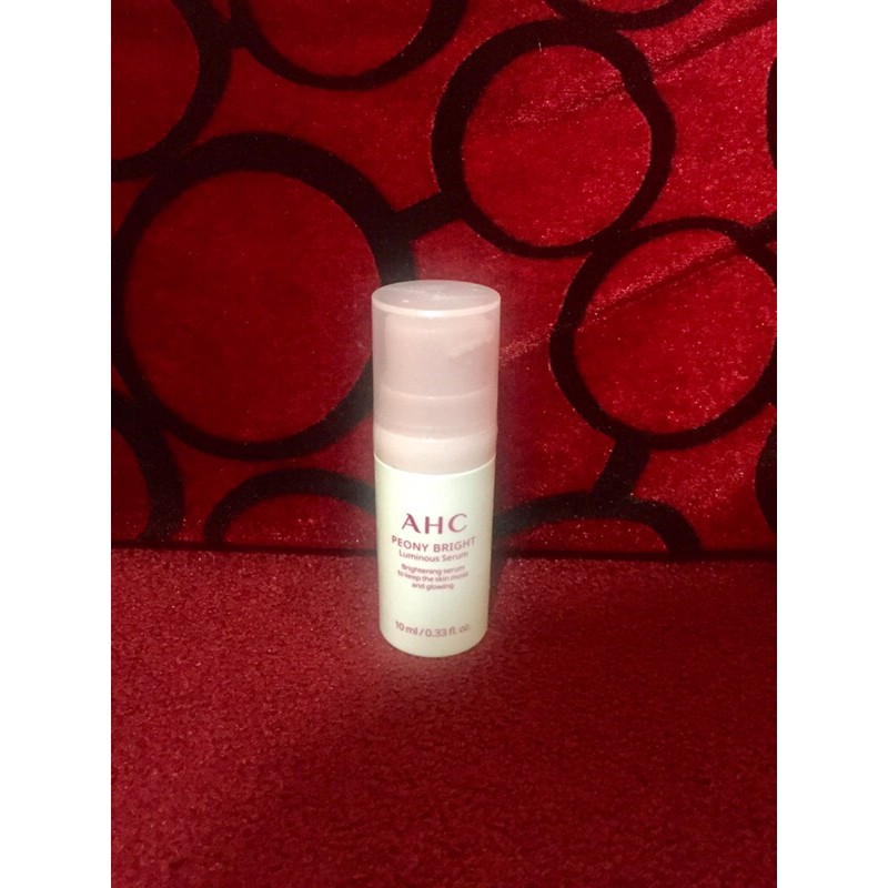 AHC Peony Bright Luminous Serum