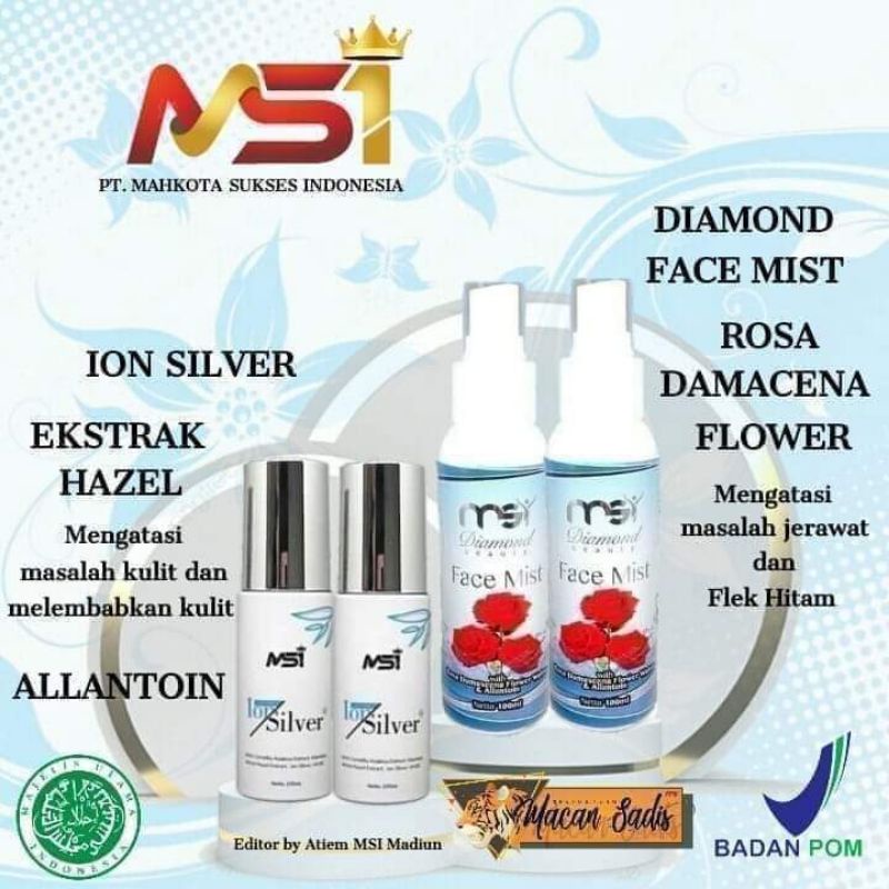 Glowing serum msi