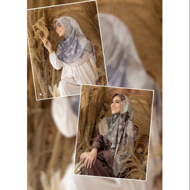 Wearing klamby... Iswara scarf