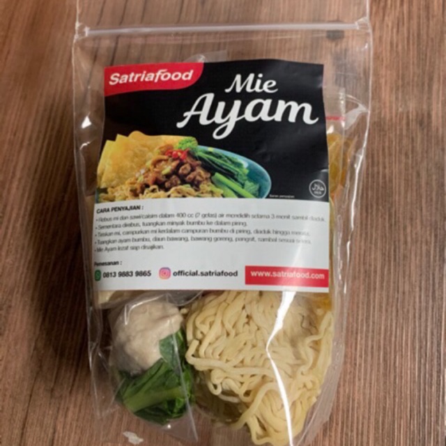 

Mie ayam