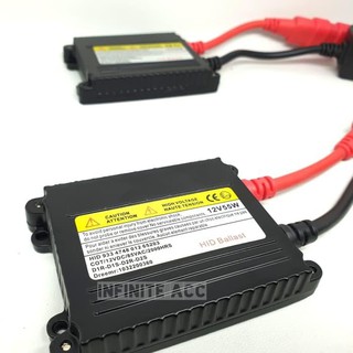  Lampu  Mobil  HID Ballast 55w CnLight 4300k 6000k 8000k 