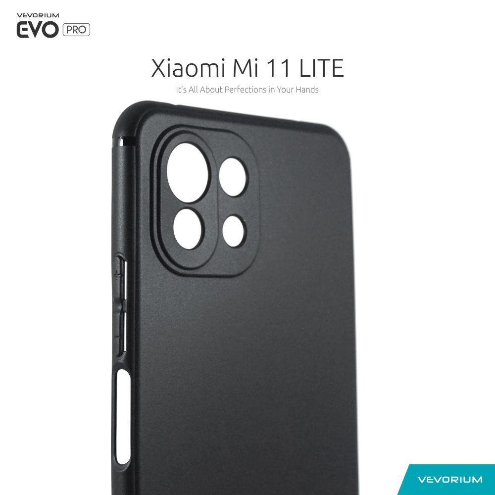 VEVORIUM EVO PRO Xiaomi Mi 11 LITE Mi11 Lite Soft Case Softcase Matte