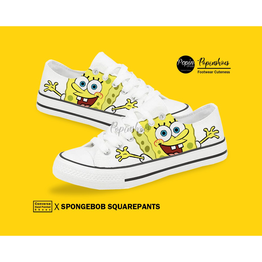 spongebob converse 