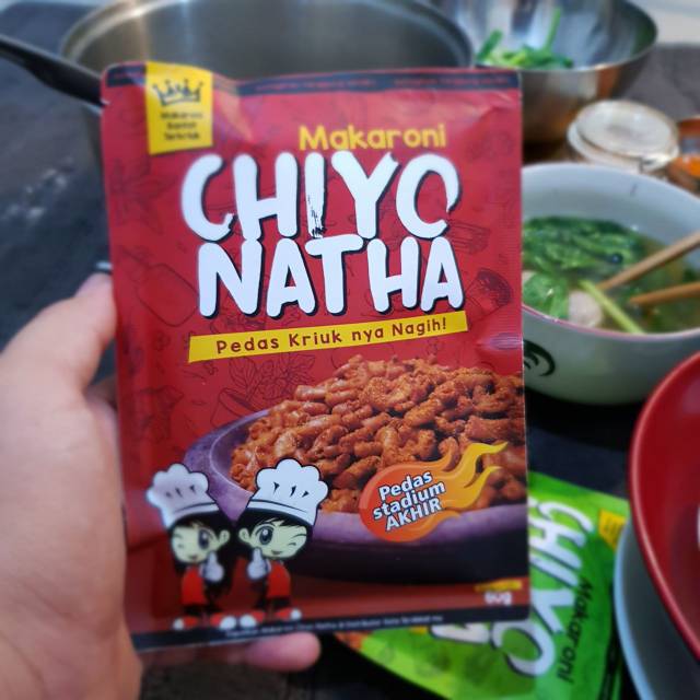 

ChiyoNatha BARU!! 60Gr MURAH!!!