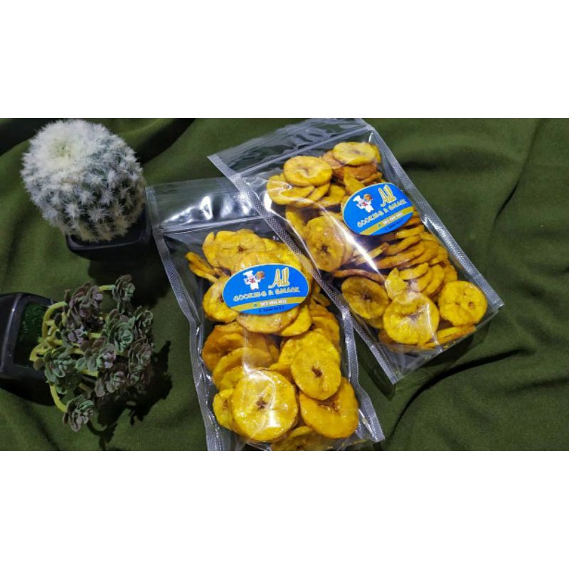 

KERIPIK PISANG CARAMEL