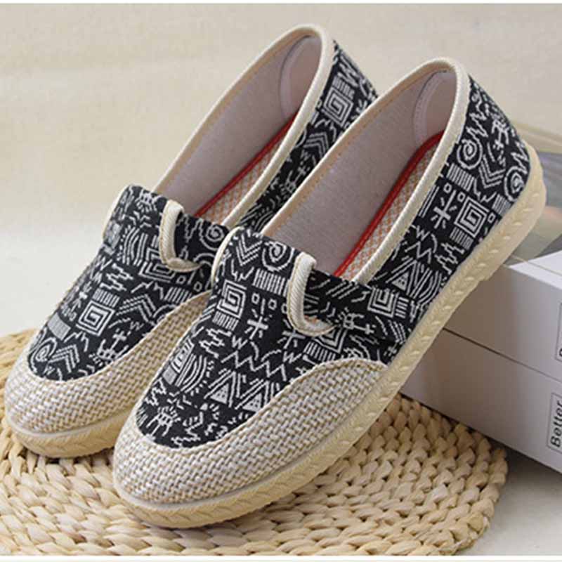 Sepatu Fashion Wanita Flatshoes Motif - 1609