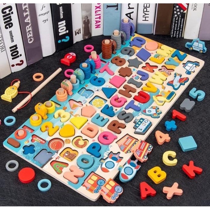 

(TERLARIS) SUPER SET WOODEN MATCHING SET
