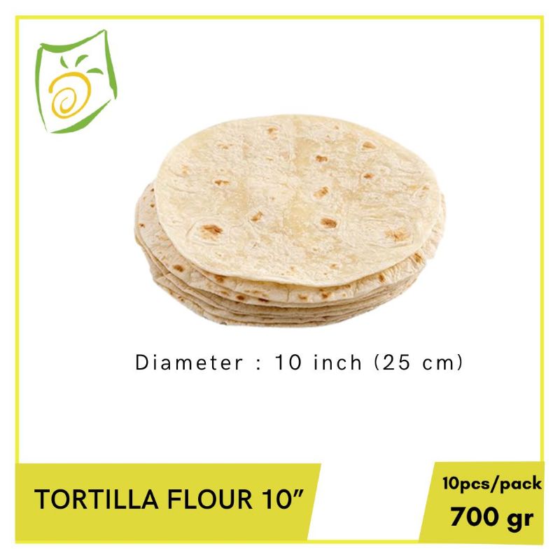 

Tortilla Flour 10inch - Tortilla Jagung 10inch