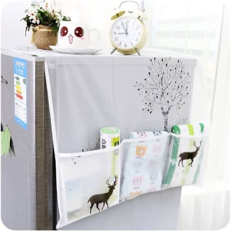 Penutup kulkas / Taplak kulkas