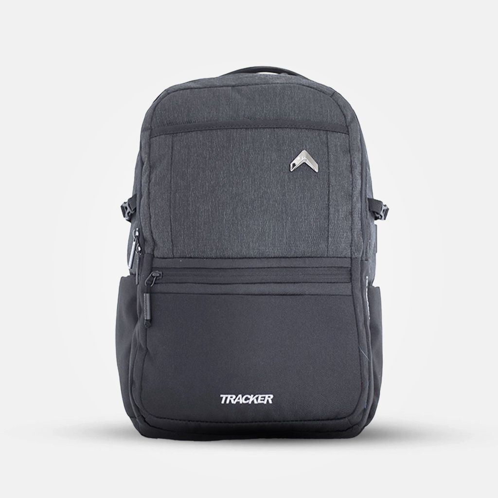 Tas Ransel Tracker Rover USB - ORIGINAL TRACKER - Tas Kerja / Laptop - Tas Pria Fashion Casual - Bac