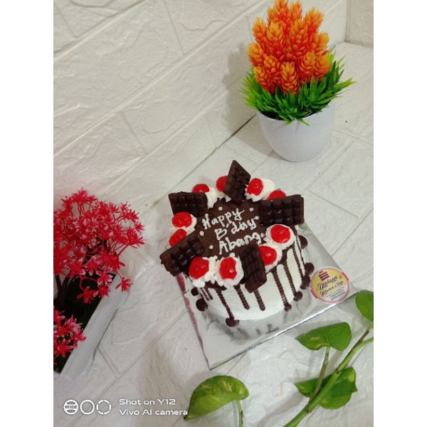 

mini cake brownies 12cm // mini cake brownies semarang
