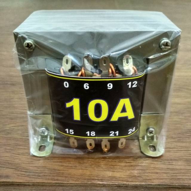 TRAFO 10A / 10 AMPERE 24V NON CT NAYAKA SUPER (MURNI 100%)