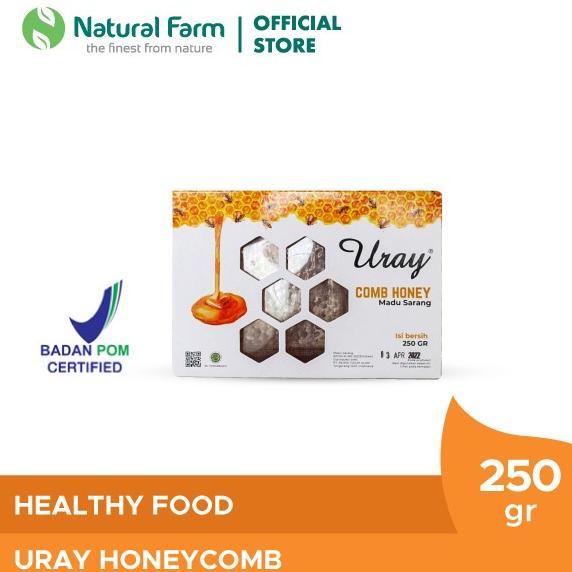 

Madu Uray Comb Honey 250gr
