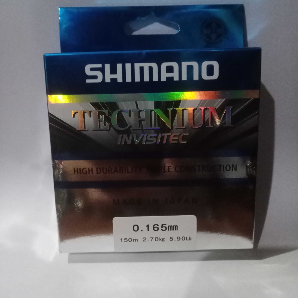 Senar Pancing - Shimano Technium Invisitec