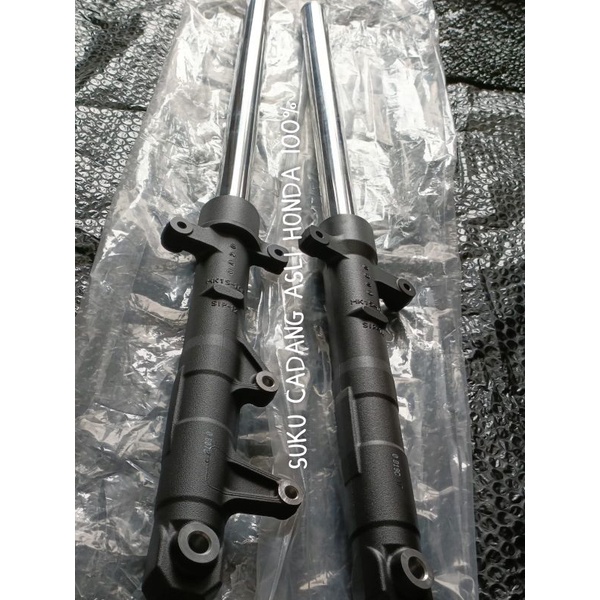 As Shok Plus Tabung K15M Fork Assy R FR (Shock depan) New CB150R StreetFire K15M (2017+2019+2020+202