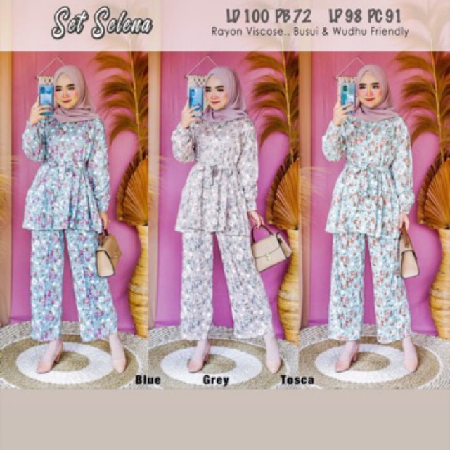 SETCEL / SETCEL RAYON / SETCEL PINGUIN / SETCEL MOTIF /  SETELAN CELANA RAYON