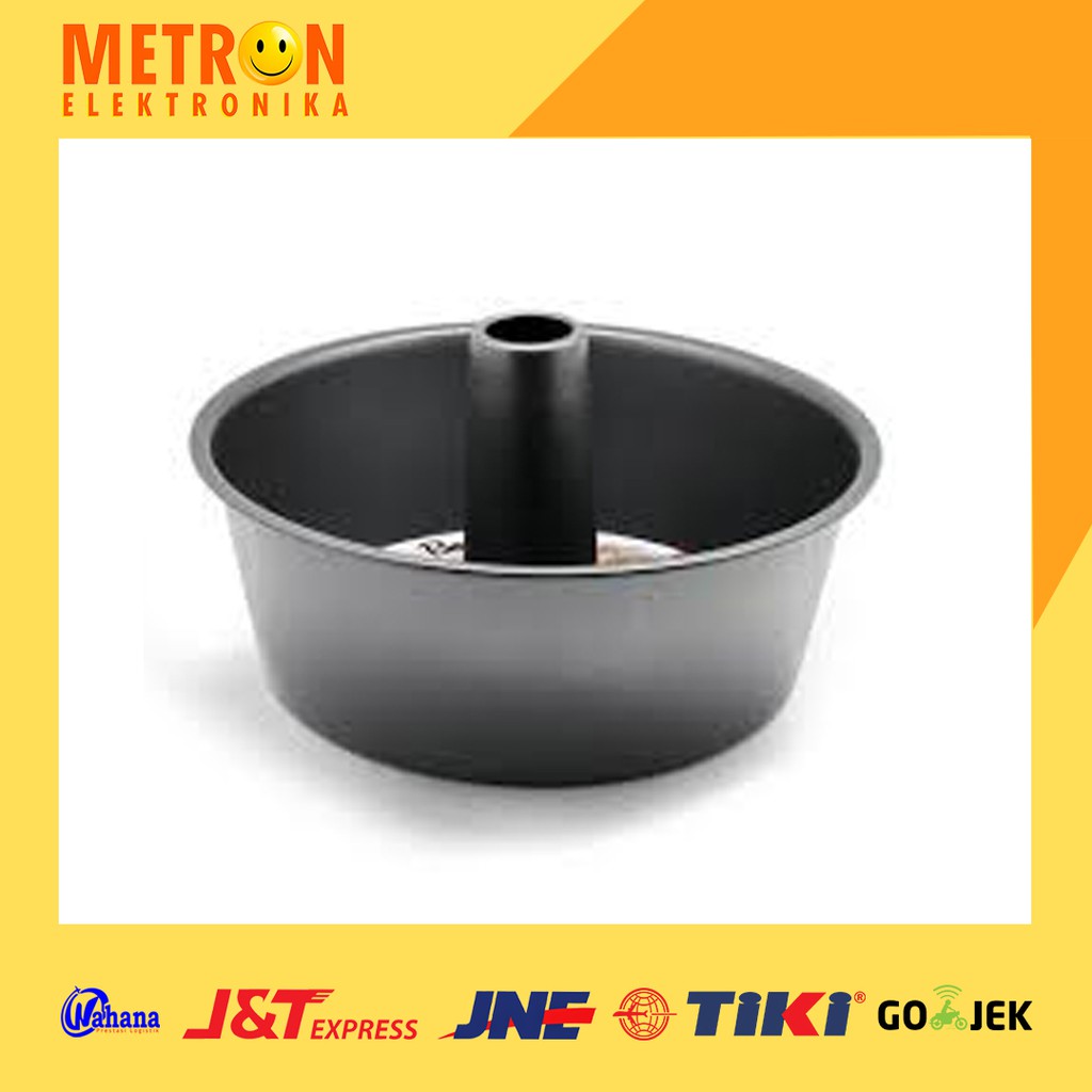 MAXIM BAKEWARE ANGEL FOOD CAKE PAN 25.3 x 13.2 cm LOYANG KUE CAKE ANTI LENGKET - BWANGL(ZX)25