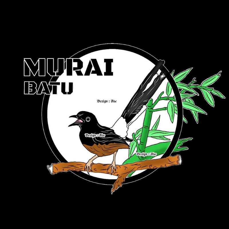 Logo design baju dan communitas hobby burung kicau