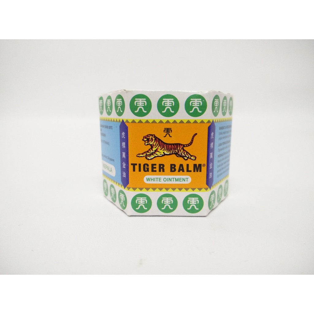 BALSEM TIGER Balm - Tiger Balm Oinment Red White | Balsam Cap Harimau Singapore