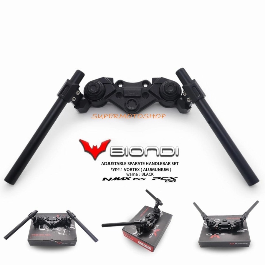 SP Stang jepit not black diamond NMAX OLD PCX 150 PCX 160 BIONDI