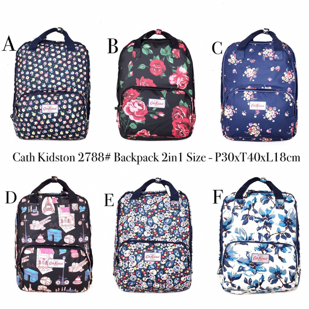 TAS RANSEL/BACKPACK CK 2788 #BACKPACK 2in1