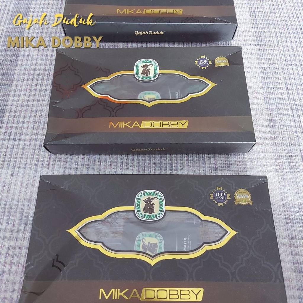 Sarung Gajah Duduk Mika Dobby Sarung Tenun Dewasa Sarung Santri Made In Indonesia Harga Termurah