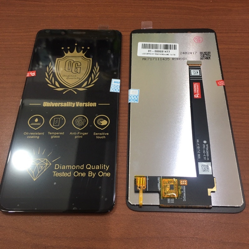 LCD TOUCHSCREEN OPPO F7 YOUTH / REALME 1