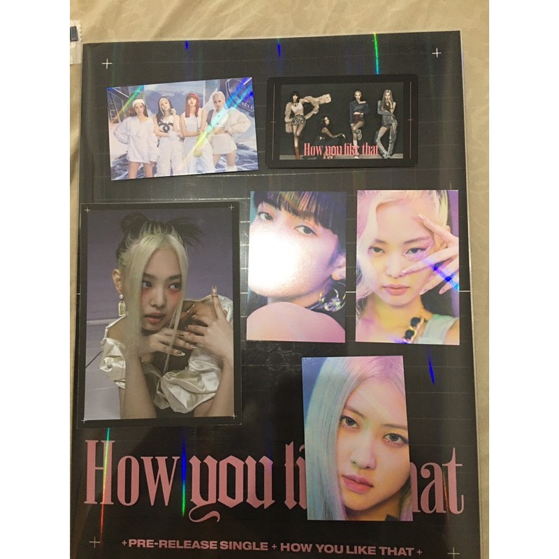 PHOTOCARD ROSE HYLT BENEFIT WITHDRAMA