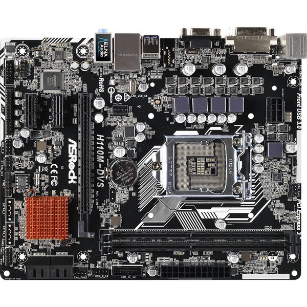ASROCK H110M-DVS