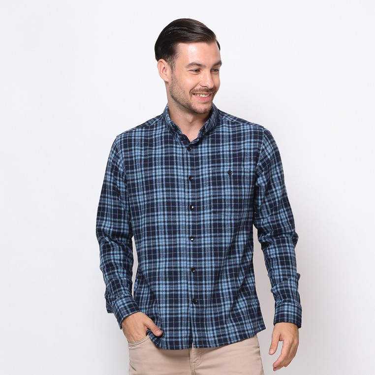 

17Seven Original Kemeja Flanel 0089-Tuyrott