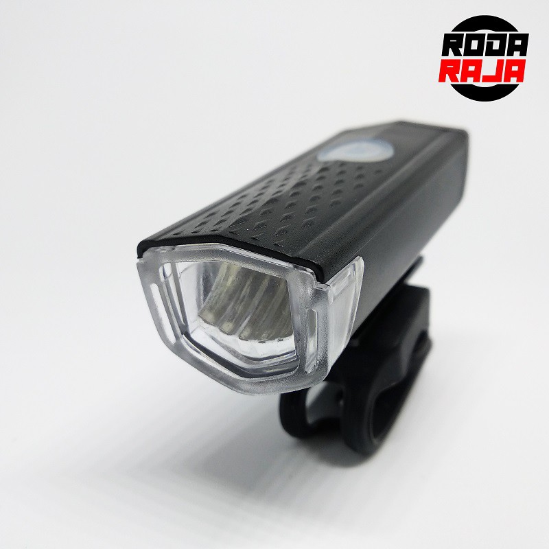 Lampu LED Depan Sepeda Road Bike Lipat MTB 9nine Asli Original Bagus Awet