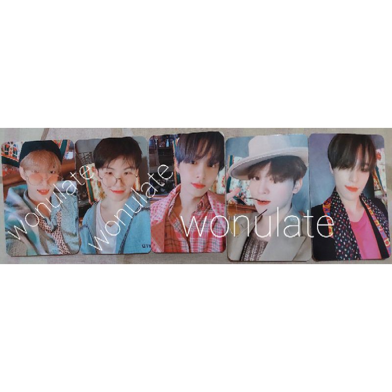 SEVENTEEN GOING MAGAZINE PC (DK,WOOZI,JUN,SK,DINO)