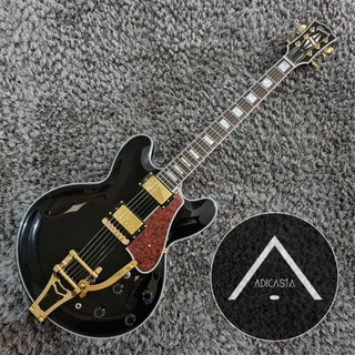 Gibson ES355 Black Beauty with Biggsby Custom