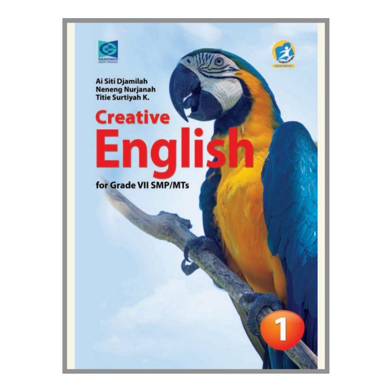 Grafindo - Buku Pelajaran Bahasa Inggris-Kelas 1