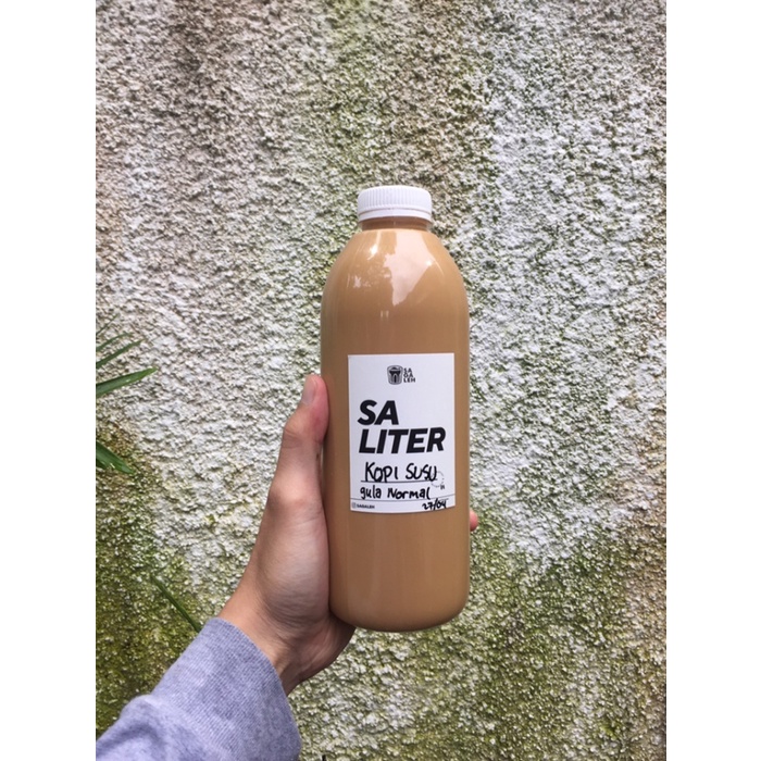 

DISKON - (BISA COD) Kopi Susu 1 liter