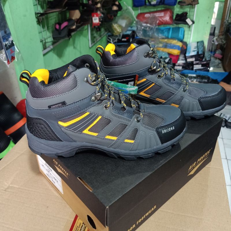 Sepatu air protec Arizona sepatu gunung sepatu tracking airprotec Arizona waterproof