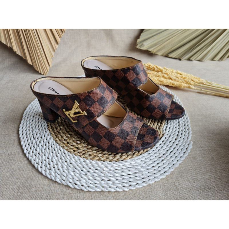 ABBUSHOES JM 03-hak tahu catur wanita 7cm