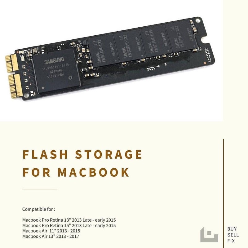 SSD Storage Samsung Original Copotan Macbook air &amp; Macbook Pro